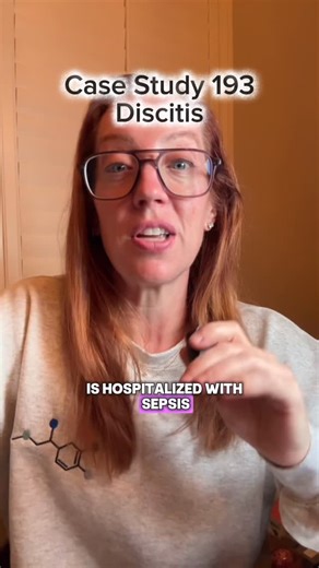 Betsy Grunch, MD | Neurosurgeon | Case Study 193: Discitis Discitis is a rare but serious infection of the intervertebral disc space. It often develops when bacteria (like... | Instagram