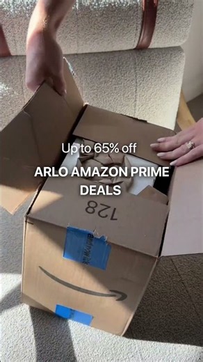 Prime Big Deal Days: Arlo Security Cameras Up to 65% OFF #deals #amazon #sales
