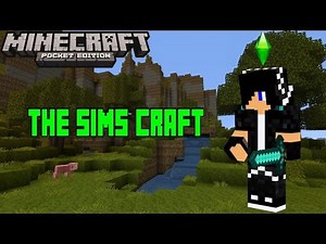 Minecraft PE 0.10.5 The Sims Craft MOD