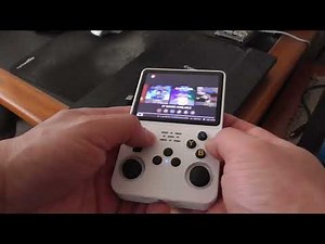 R36S: Neo Geo CD Emulator