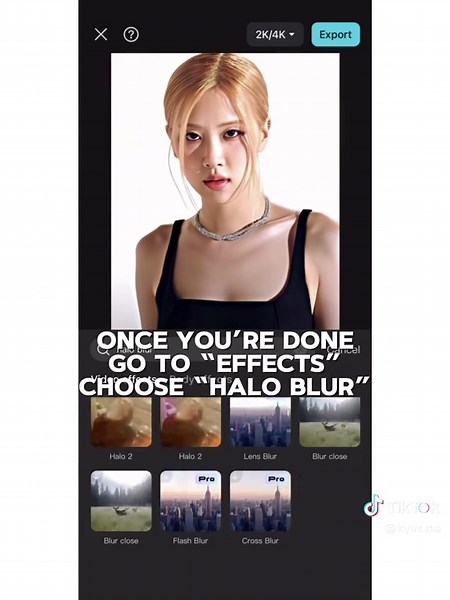 Learn Squid Game Transition Techniques on CapCut