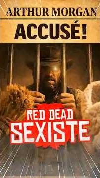 🔎 POURQUOI RED DEAD EST SEXISTE... #reddeadredemption2 #sadieadler #theories #storytelling #gamingfr