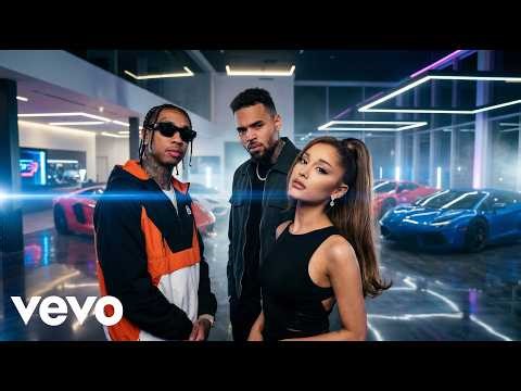 Vibyxi – Dangerous Vibe (Inspired by Chris brown, Tyga, Ariana Grande) | Official Lyrics Video