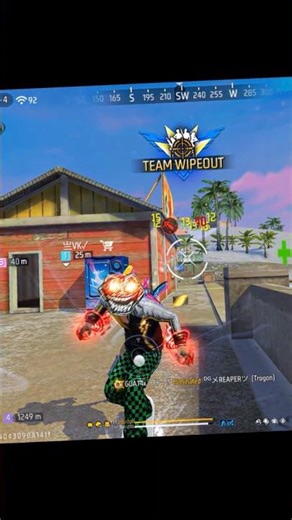 WIPEOUT IN A SEC 😱❤️🤔#hacker