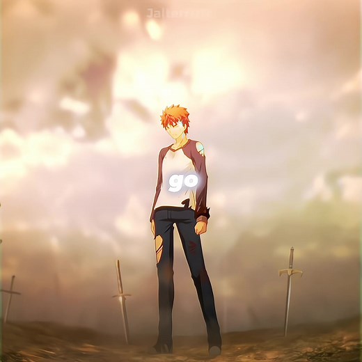Unlimited Blade Works: Emiya Shirou and Gilgamesh Clash