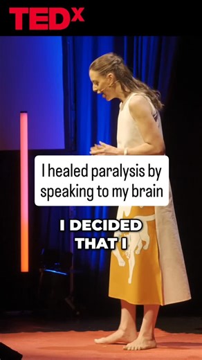 Niamh Devine | I healed paralysis by speaking to my brain. In my full TEDx talk, I share the 4 steps that you can also test out for yourself. 🎥 WATCH... | Instagram