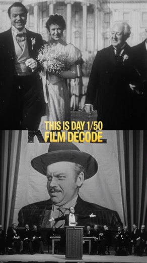 ‎The Deep Focus Shot in Citizen Kane That Changed How We See Cinema Forever #filmmaker #citizenkane