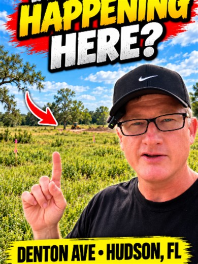 New 331-Acre Development Coming to Denton Ave, Hudson FL