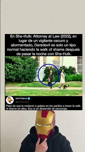 La escena más divertida de Daredevil en She-Hulk (2022)