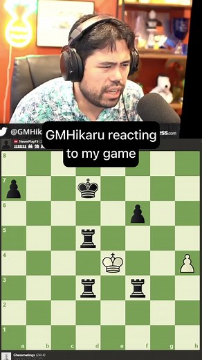 Hikaru Nakamura's Reaction to Chess Memes | F5 Exploration