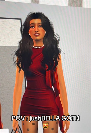 Redesigning the Goth Family in The Sims 4