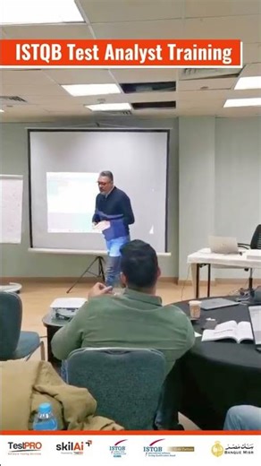 ISTQB – Test Analyst Training with Banque Mis