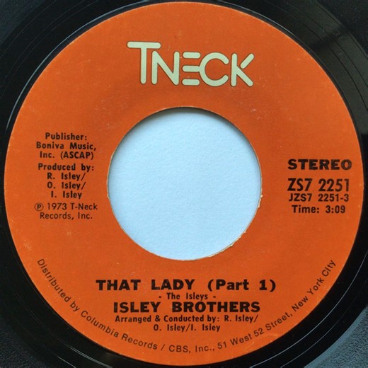 Isley Brothers - That Lady