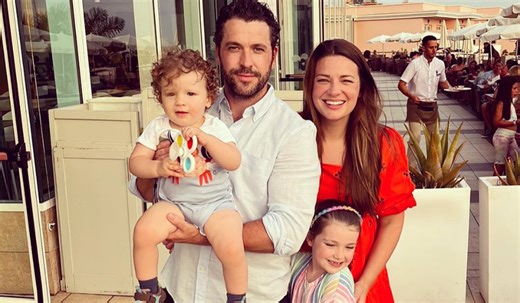 Shayne Ward's fiancée Sophie had knickers in her hair when he proposed!