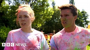 Alton Towers Smiler crash victims take part in 5km run for charity