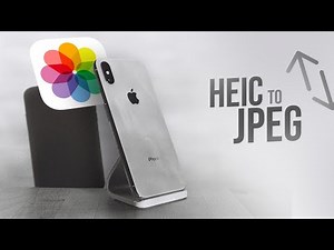 How to Change Photos from HEIC to JPEG on iPhone (tutorial)