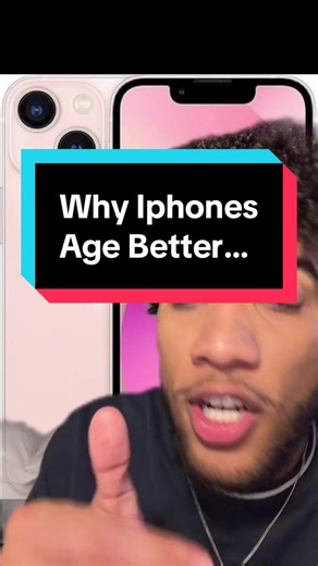 Why iPhones age better.. #carterpcs #tech #android #iphone | Phones