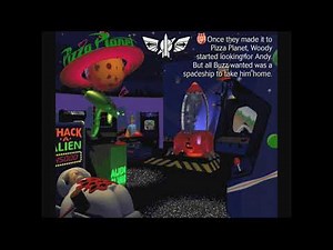 Toy Story Animated Storybook OST: Pizza Planet