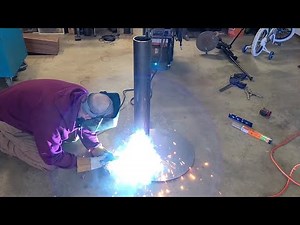 How To Weld and Square a Steel Tube