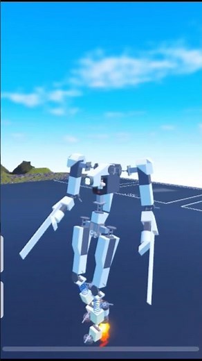 Flying mech showcase [Plane crazy] #roblox #planecrazy #planecrazy