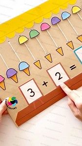 2.1M views · 20K reactions | Discover the magic of our Ice Cream Math Challenge printable! ✨ Boost your child's fine motor and number skills while having fun. Perfect for parents and educators. Shop now and make learning a delightful adventure!  #Chanafavors #KidsActivities #LearningThroughPlay #FunAndLearn #PreschoolActivities #learningisfun #kidslearning #mathforkids | Chanafavors | Facebook
