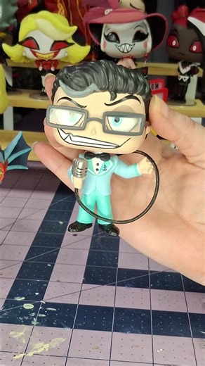 Custom Doll Creations Inspired by Hazbin Hotel