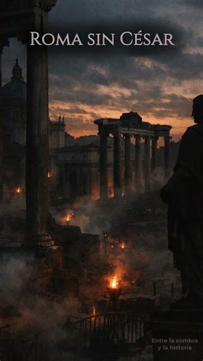 ROMA SIN CÉSAR: el vacío de poder que cambió la historia