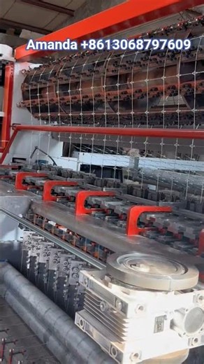 Fixed knot fence making machine,high tension deer fence production equipment #machine #usa