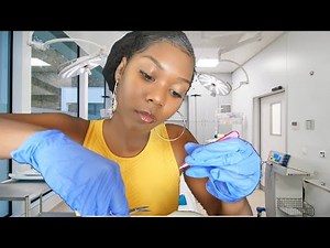 ASMR Doctor Role Play| Surgically Removing your Lipoma