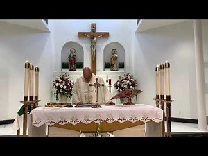 MASS FOR FRIDAY SEPTEMBER 12, 2025