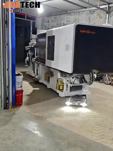 Foxtech Robot on Reels