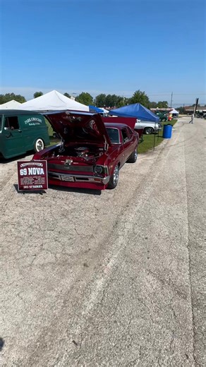 Quick Friday walk through at the 2025 Quad City Street Rod Nationals in Davenport, IA | National Street Rod Association