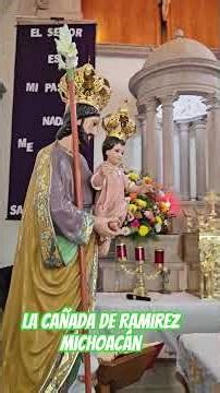 iniciamos las festividades en honor a nuestro señor San José en La Cañada de Ramirez, Michoacán