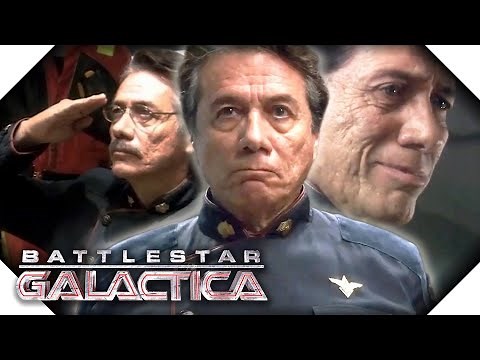 Battlestar Galactica | The Best Of Admiral Adama