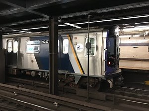 NYC Subway HD 60fps: Cuomo R160 E Trains @ Second Avenue - Houston Street (11/26/17)