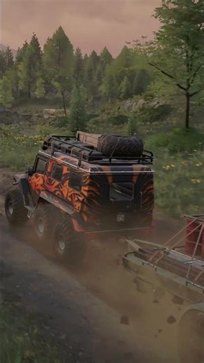 SnowRunner | Austria (Season 14) | Short | Co-Op Gameplay PC