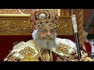New Pope of Egypt's Coptic Christians installed