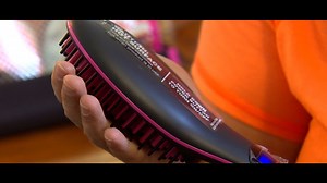 As Seen on TV: Sunrise tries out the Simply Straight Hair Brush
