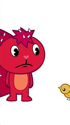 #htf# flaky is so scared of everything 😂￼￼