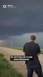 What storm chasers are actually doing