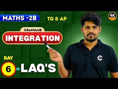 Maths 2b Integration LAQ’S | Day 6 | Chaitu7
