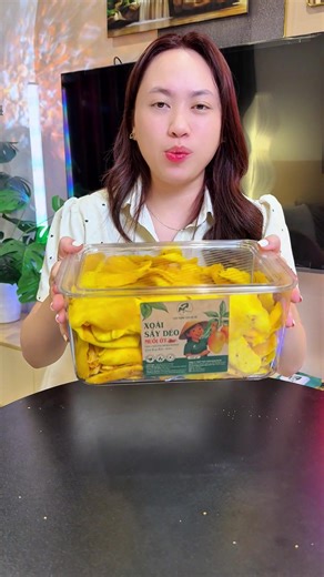 Xoài dẻo thơm ngon lắm ạ#xoaisaydeo #xoaisaymuoiot #xoaisaydeomuoiot