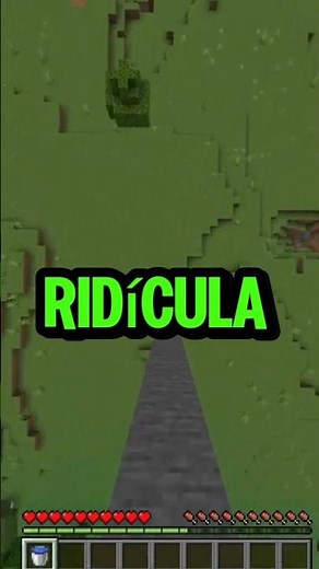 Como nunca errar MLG no Minecraft ⛏️💧 #minecraft #gaming #shorts