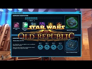 SWTOR Daily Login Rewards Guide