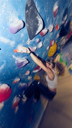 Gnarly Nutrition on Instagram: "Olympian speed climber Piper Kelly (@piper.climbs ) doesn’t shy away from speed, on the wall or in her training. We’re fired up to have her on the Gnarly team, fresh off her Pan Am gold and showing in the Paris Olympics. #pushyourpossible - #speedclimbing #sportsnutrition #climbing"