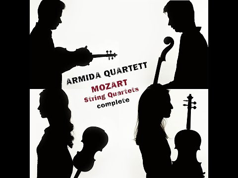 Mozart string quartets complete - ARMIDA QUARETT