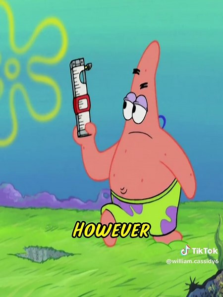 From sea ldiot to super brainiac.#SpongeBob