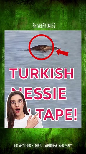 Turkish Nessie: The Lake Monster Caught on Camera