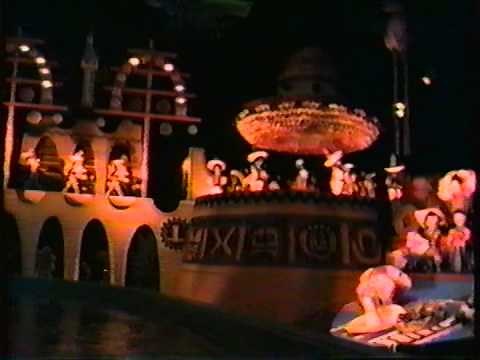 Disneyland It's a Small World ride 1992