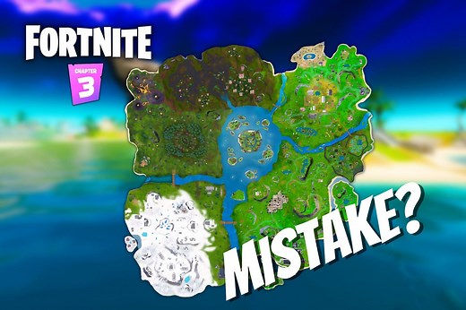 Why bringing back the old Fortnite map in Chapter 3 Season 1 could be a mistake